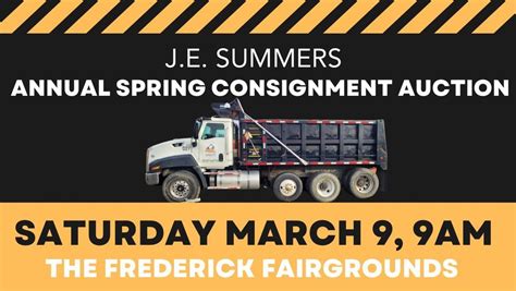 AuctionZip 14688 Consignment Drop Off Begins Saturday, March 4, 9am Equipment Facts Consignment Deadline Wed. . Frederick fairgrounds auctions